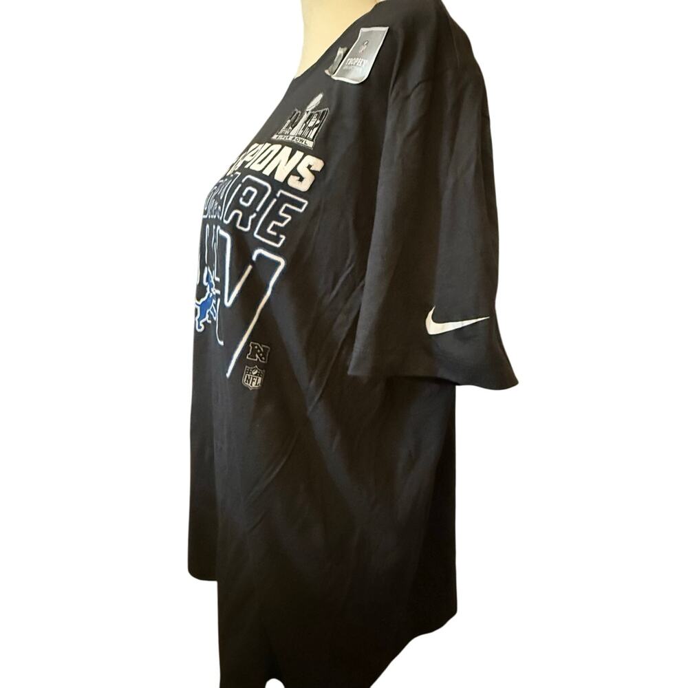 Nike Detroit Lions NFC Champions Super Bowl LVIII Tee, Unisex Size Large, NWT - Picture 3 of 5
